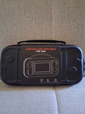 Portable Black Hardshell  Carrying Case For SW2 NWT